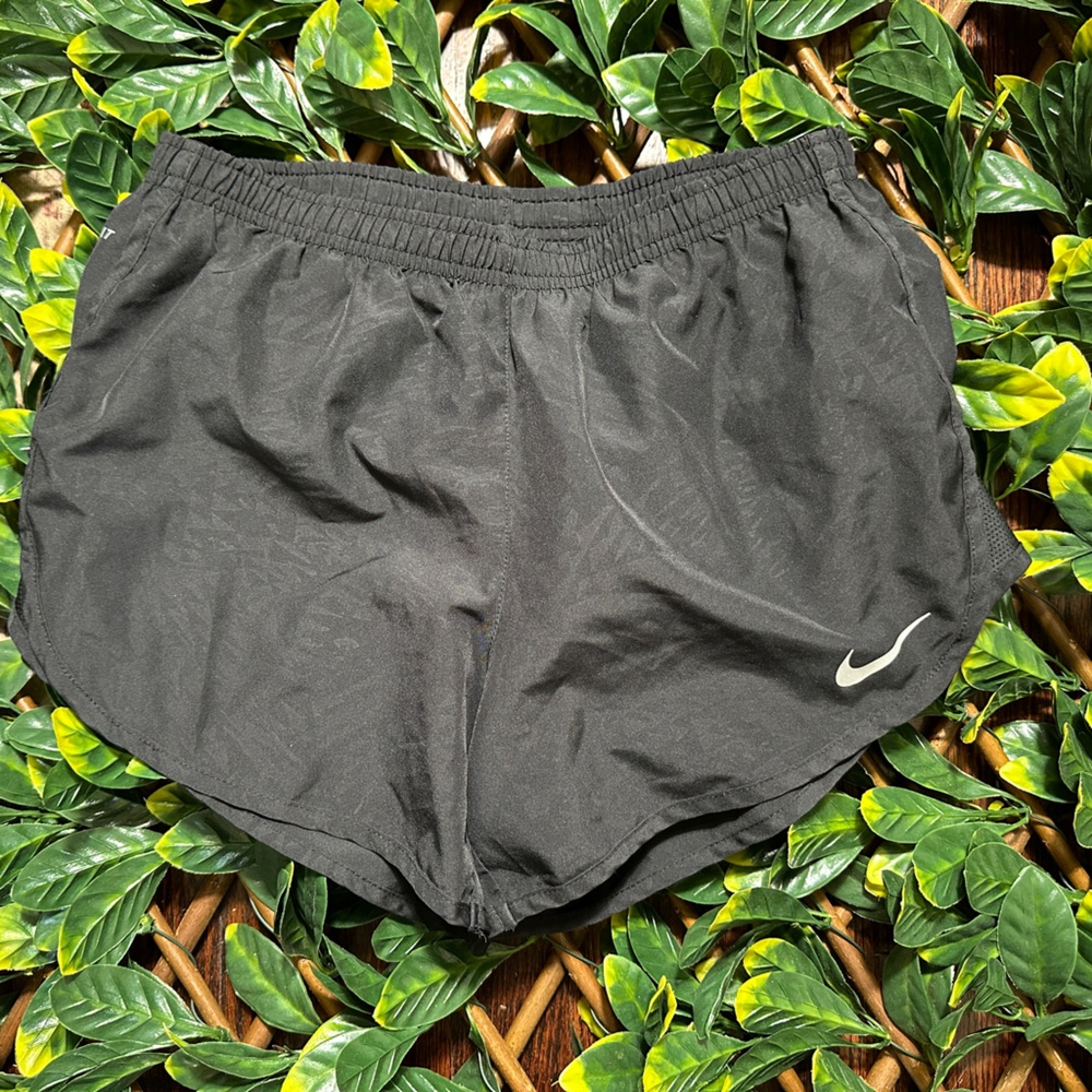 Nike Running Black Dri-Fit Shorts Size Small